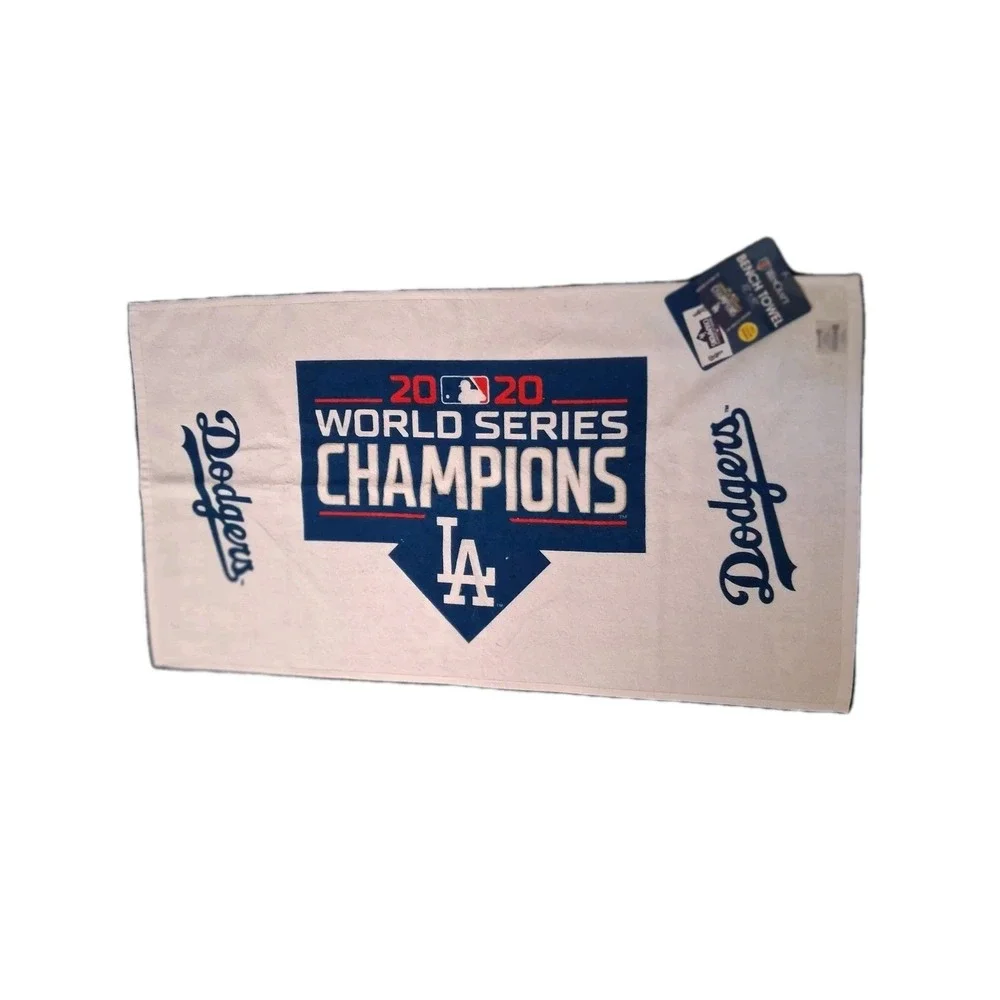 Los Angeles Dodgers Bench Towel 22